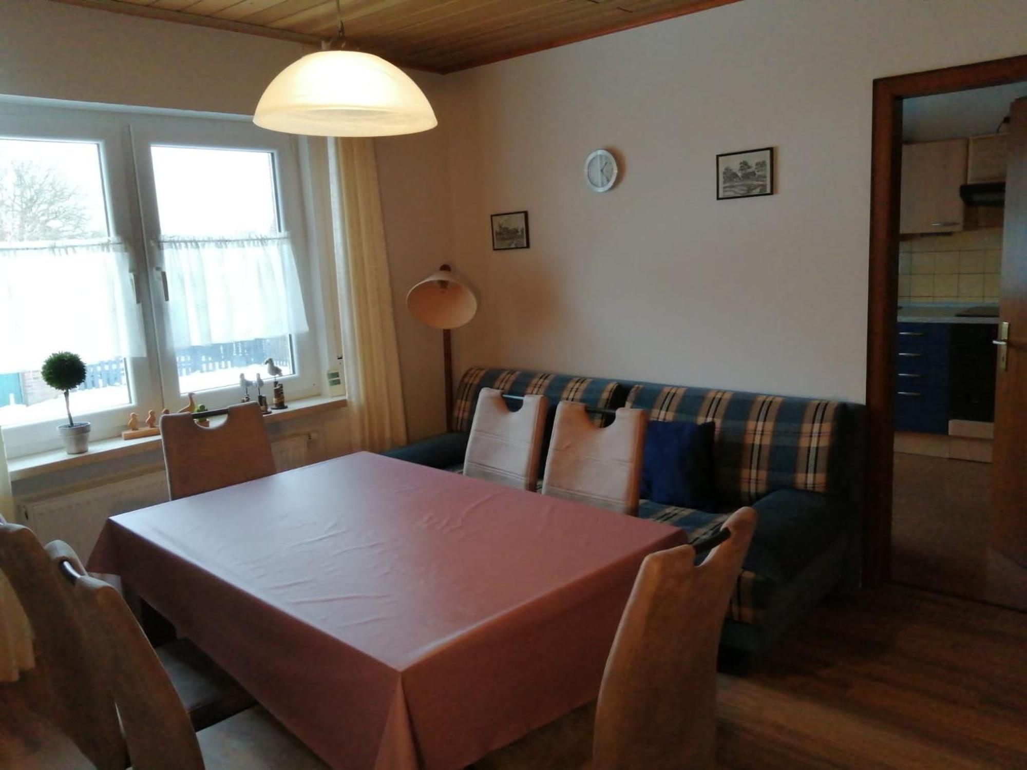 Ferienwohnung Kornew Дорнум Екстериор снимка